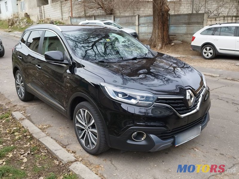 2016' Renault Kadjar photo #1