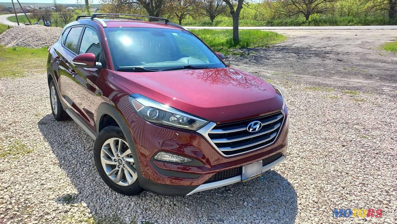 2017' Hyundai Tucson photo #1