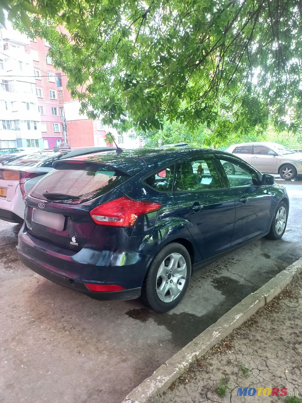 2018' Ford Focus photo #5