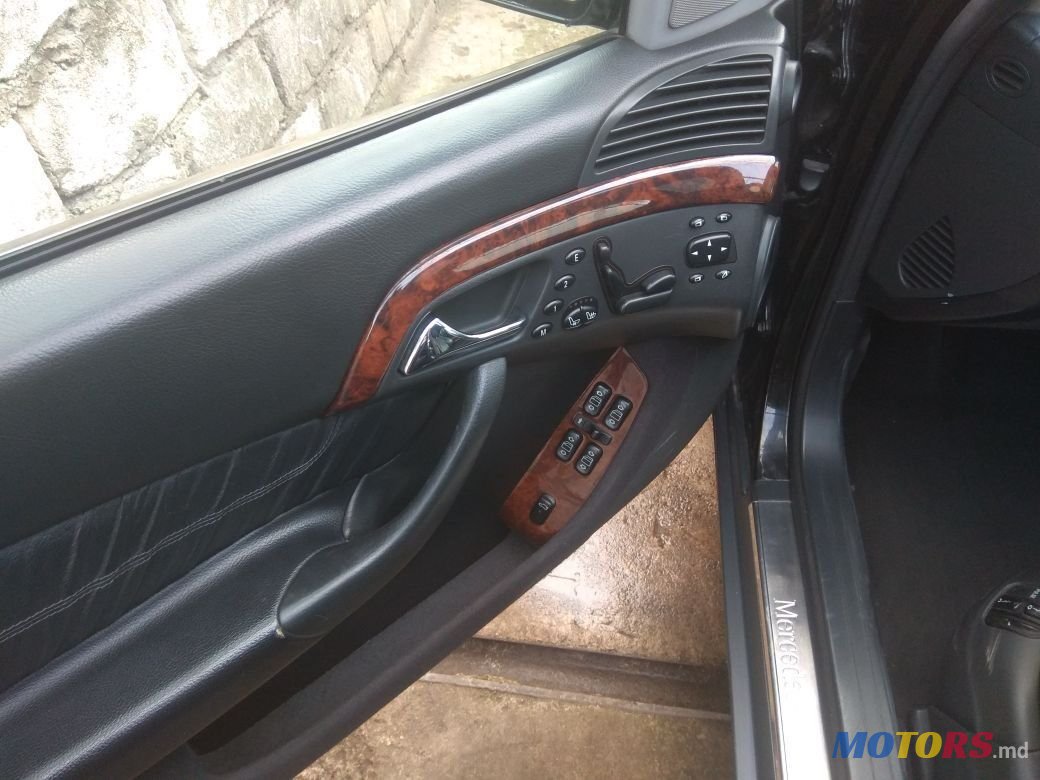 2002' Mercedes-Benz S Класс photo #6