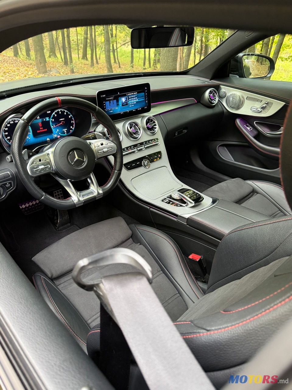 2019' Mercedes-Benz C-Class Coupe photo #5