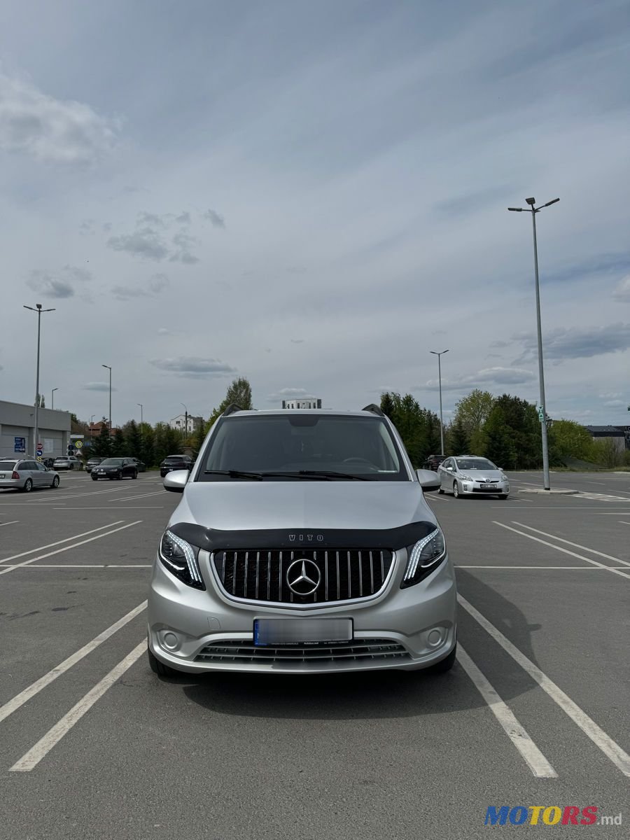 2016' Mercedes-Benz Vito photo #2