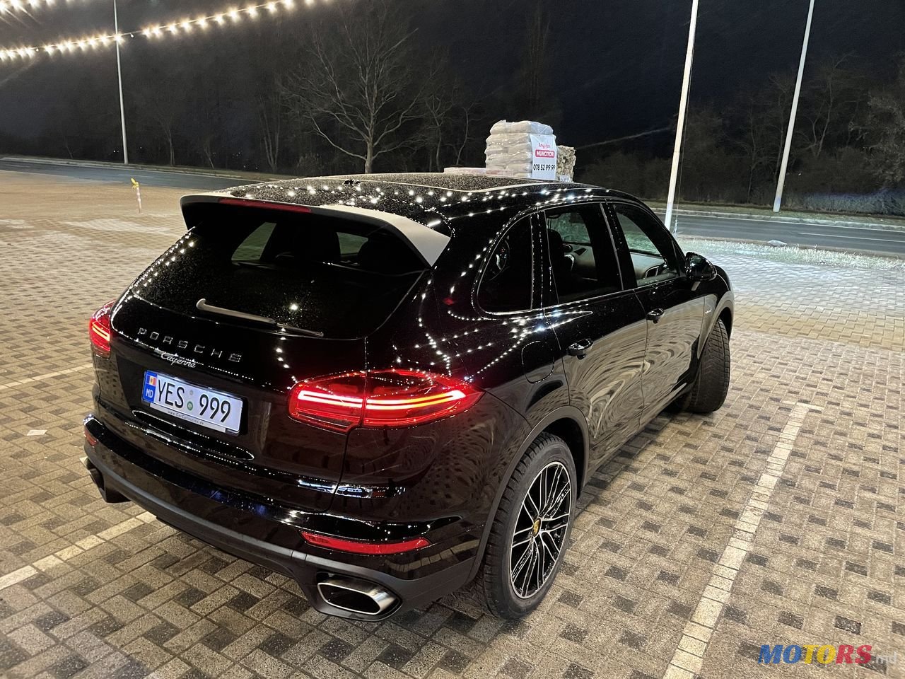 2016' Porsche Cayenne photo #4