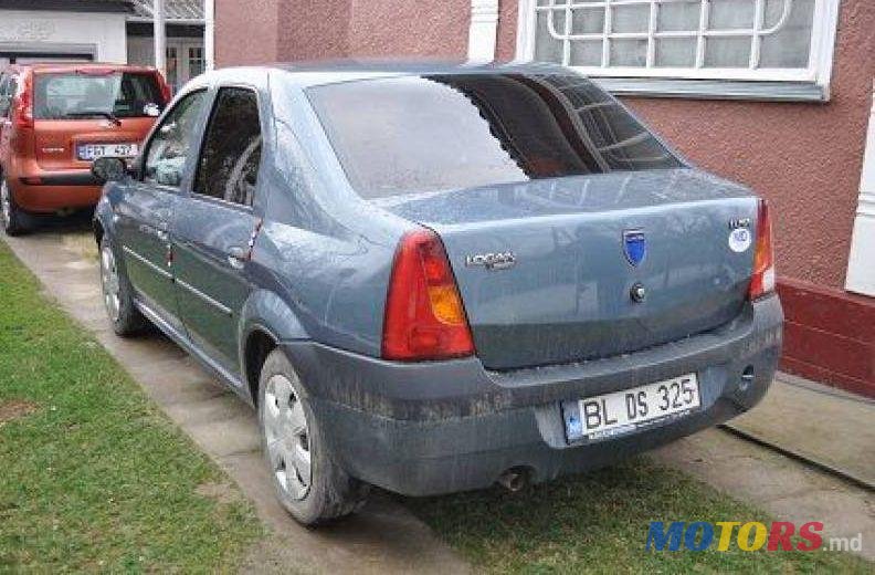 2007' Dacia Logan photo #2
