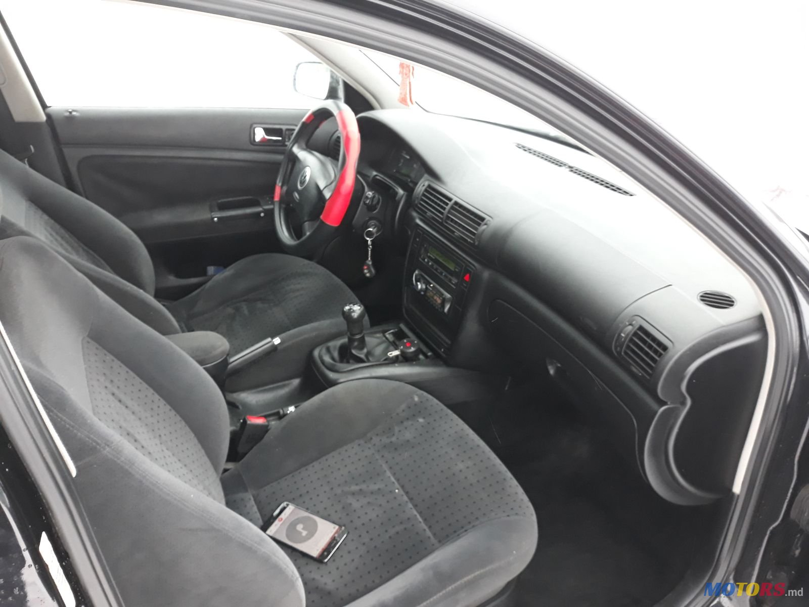 1998' Volkswagen Passat B5 turbo 81 kw photo #3