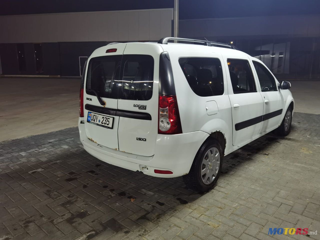 2009' Dacia Logan Mcv photo #4