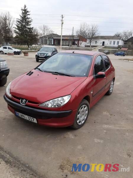 2004' Peugeot 206 photo #1