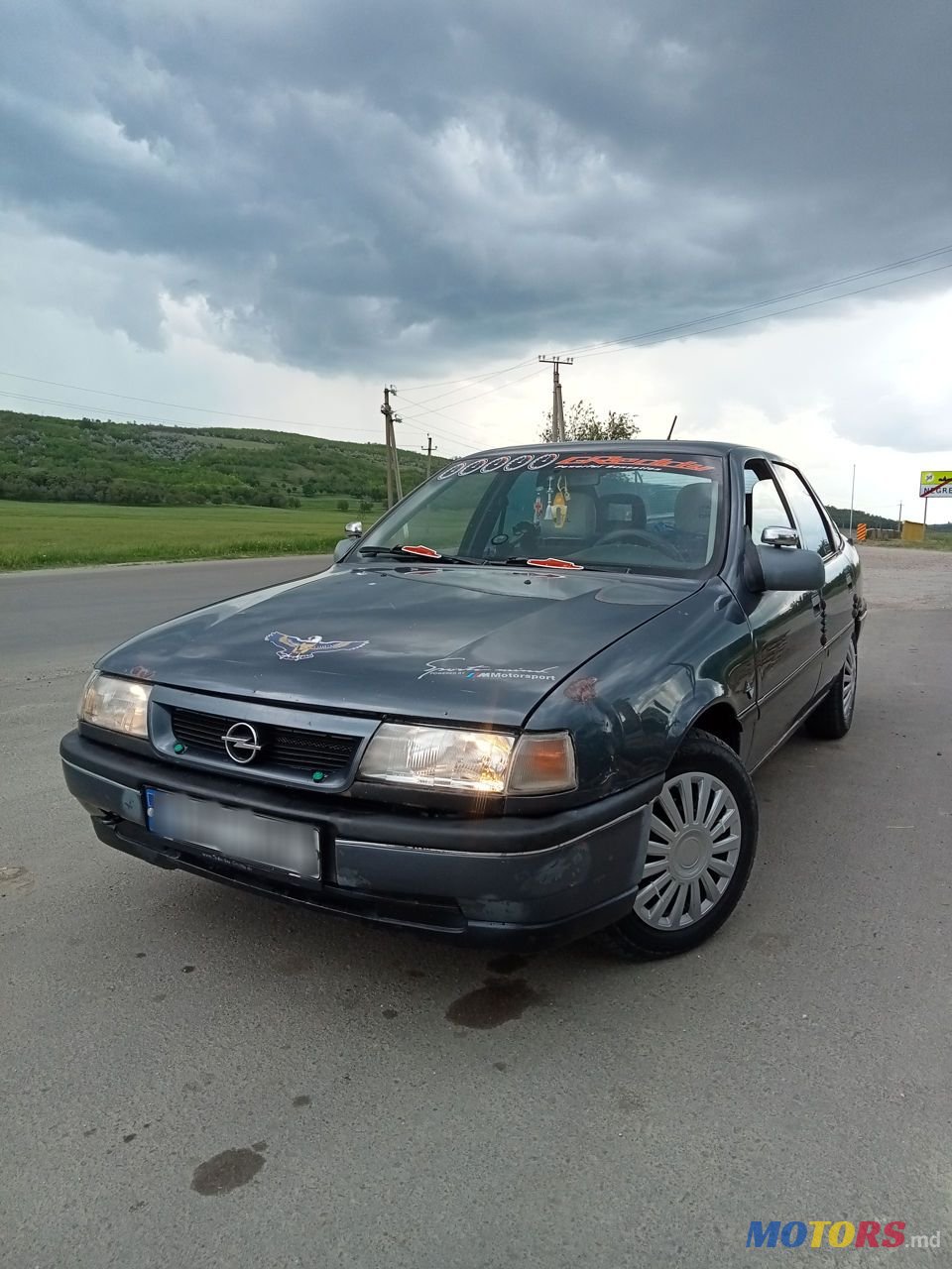1995' Opel Vectra photo #1