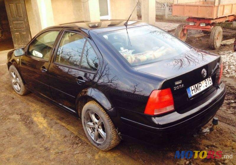 2002' Volkswagen Bora photo #1