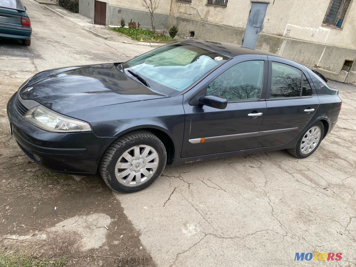 2002' Renault Laguna photo #4