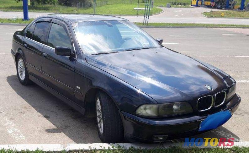 2000' BMW 5 photo #1