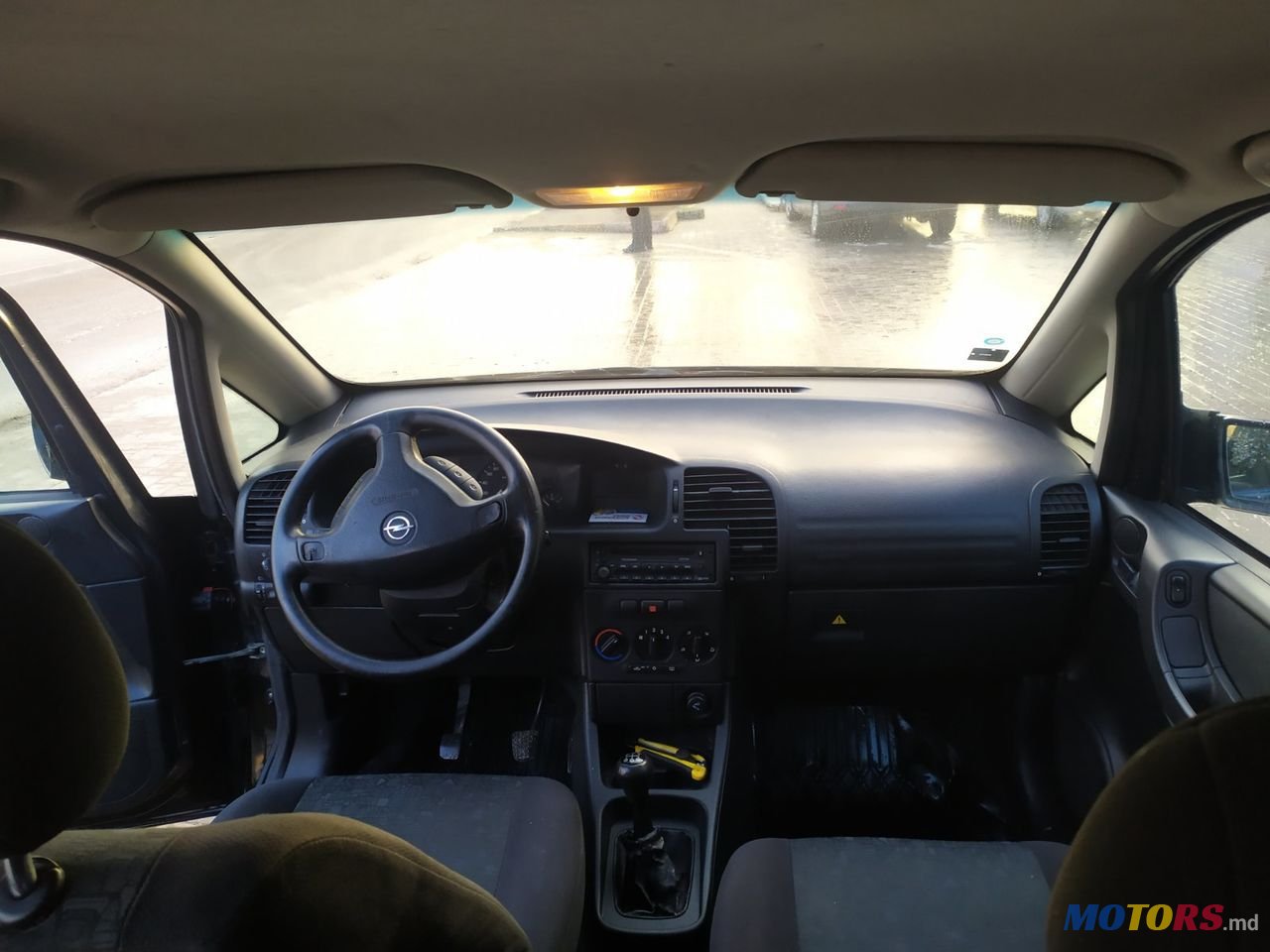 2001' Opel Zafira photo #5