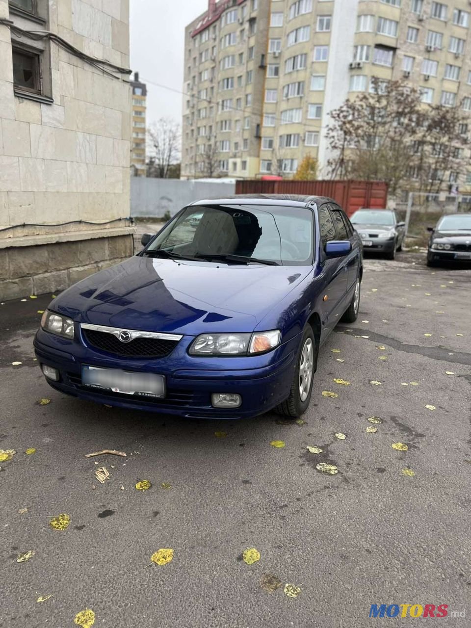 1998' Mazda 626 photo #1