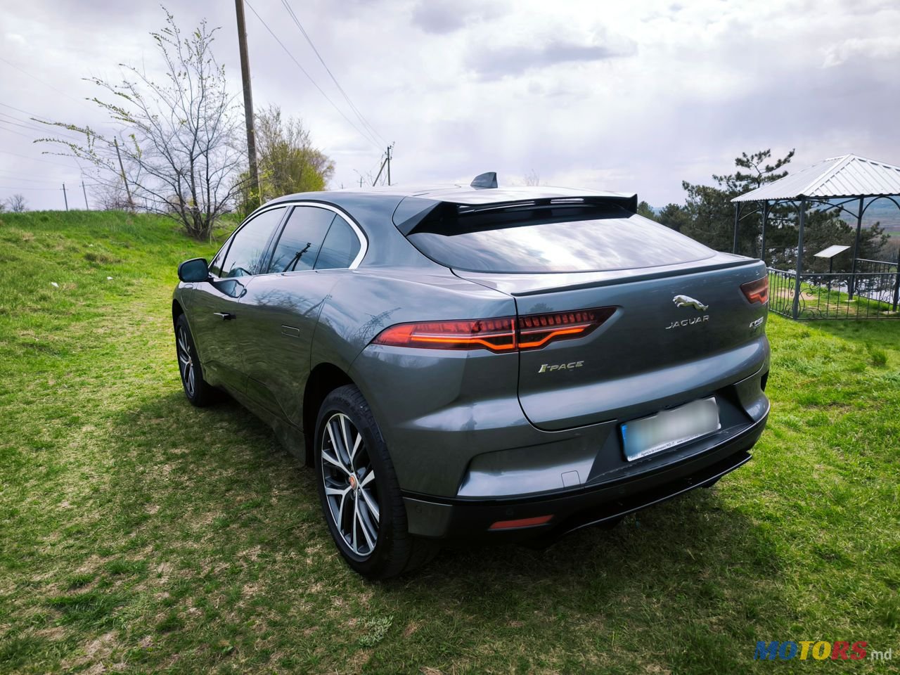 2018' Jaguar I-Pace photo #3