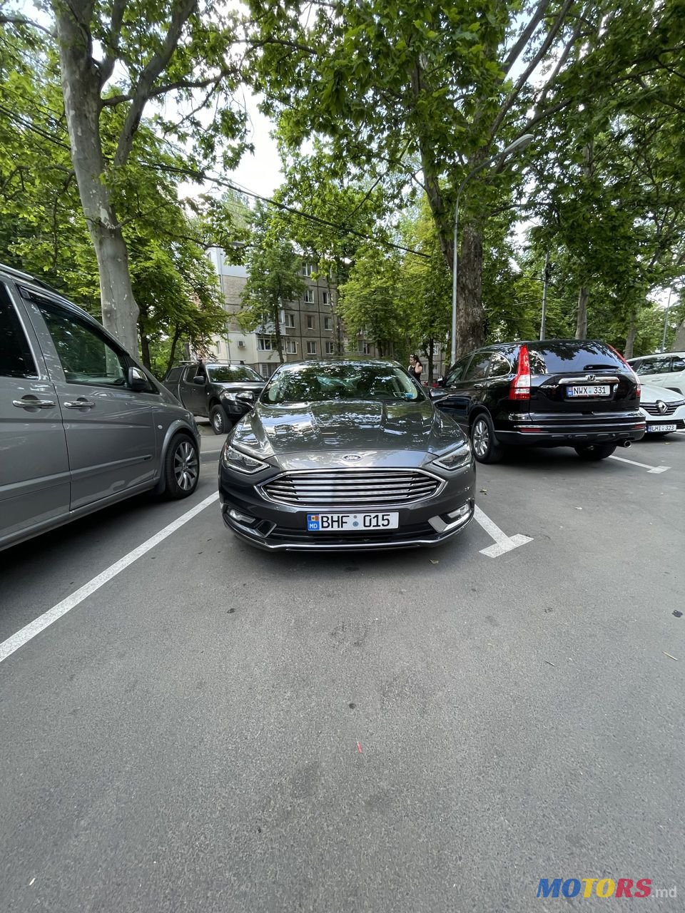 2016' Ford Fusion photo #2