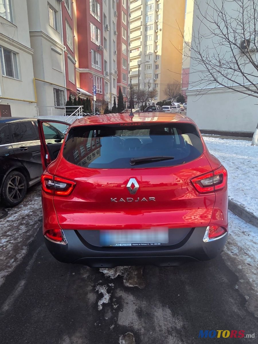2017' Renault Kadjar photo #5