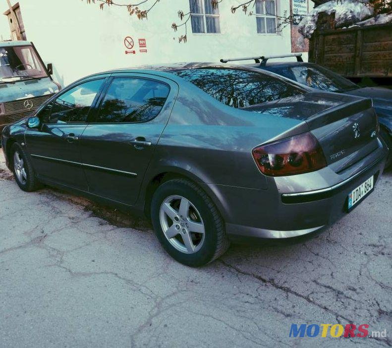 2004' Peugeot 407 photo #1