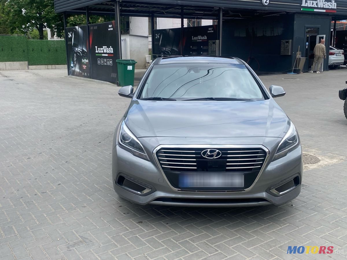 2017' Hyundai Sonata photo #4