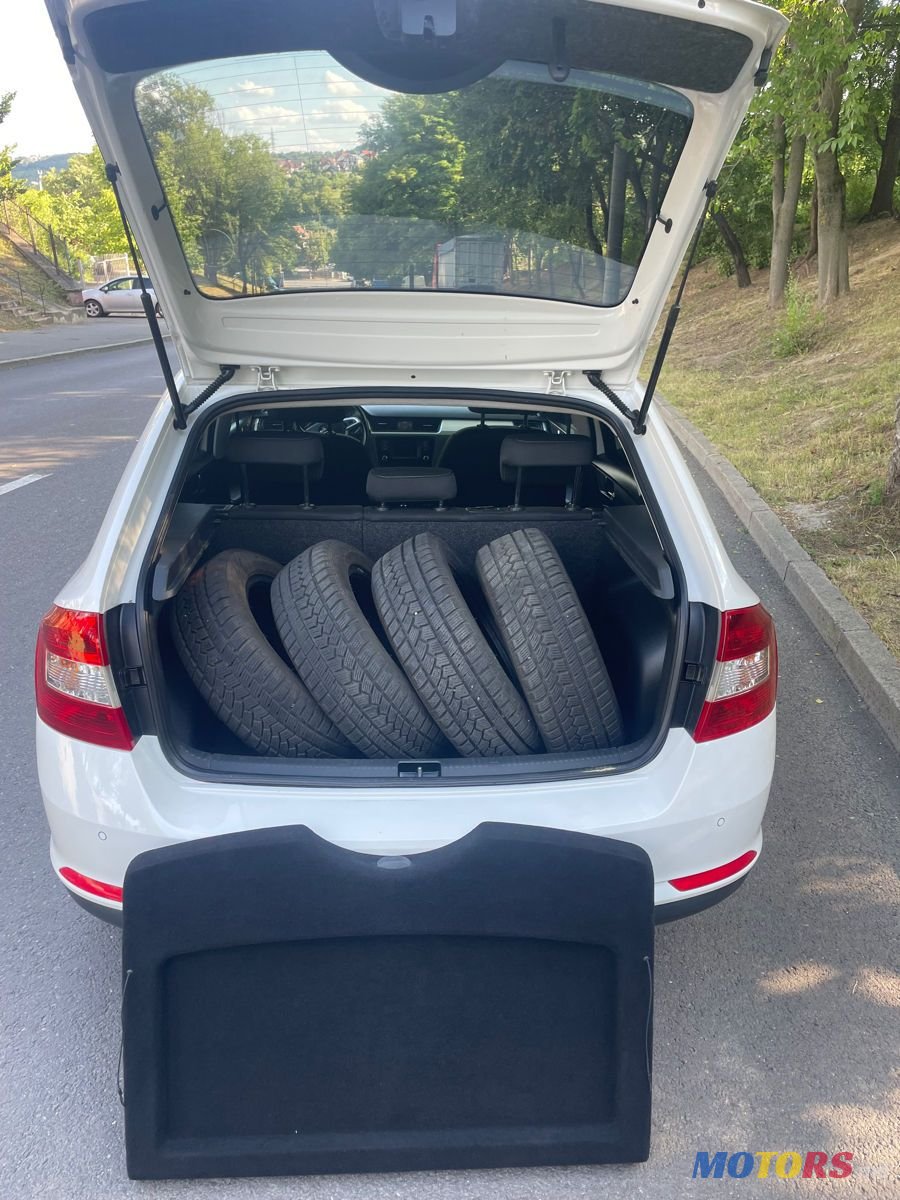 2015' Skoda Rapid photo #5