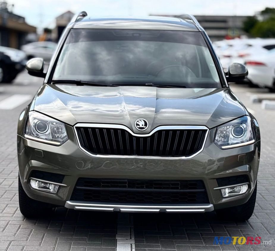 2014' Skoda Yeti photo #2