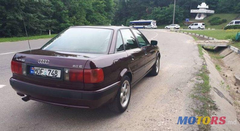 1992' Audi 80 photo #2