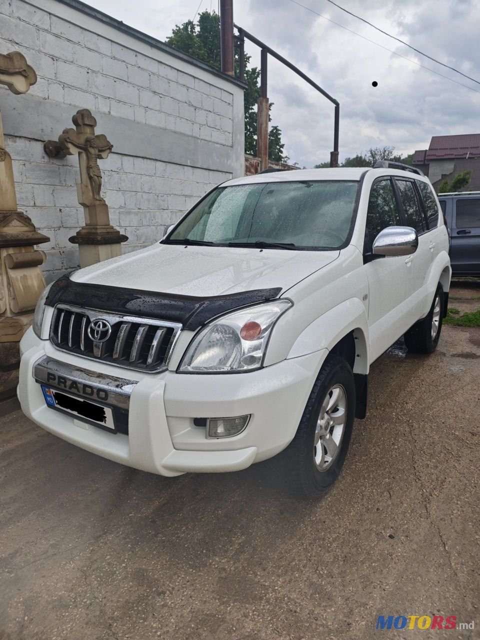 2008' Toyota Land Cruiser Prado photo #3