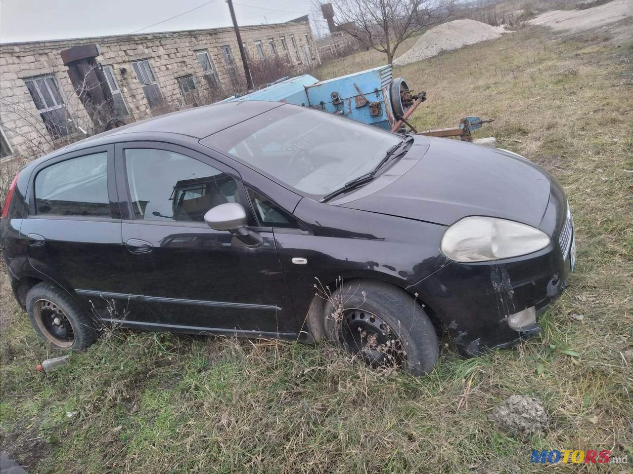 2009' Fiat Grande Punto photo #3
