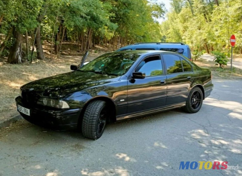 2001' BMW 5 Series photo #2