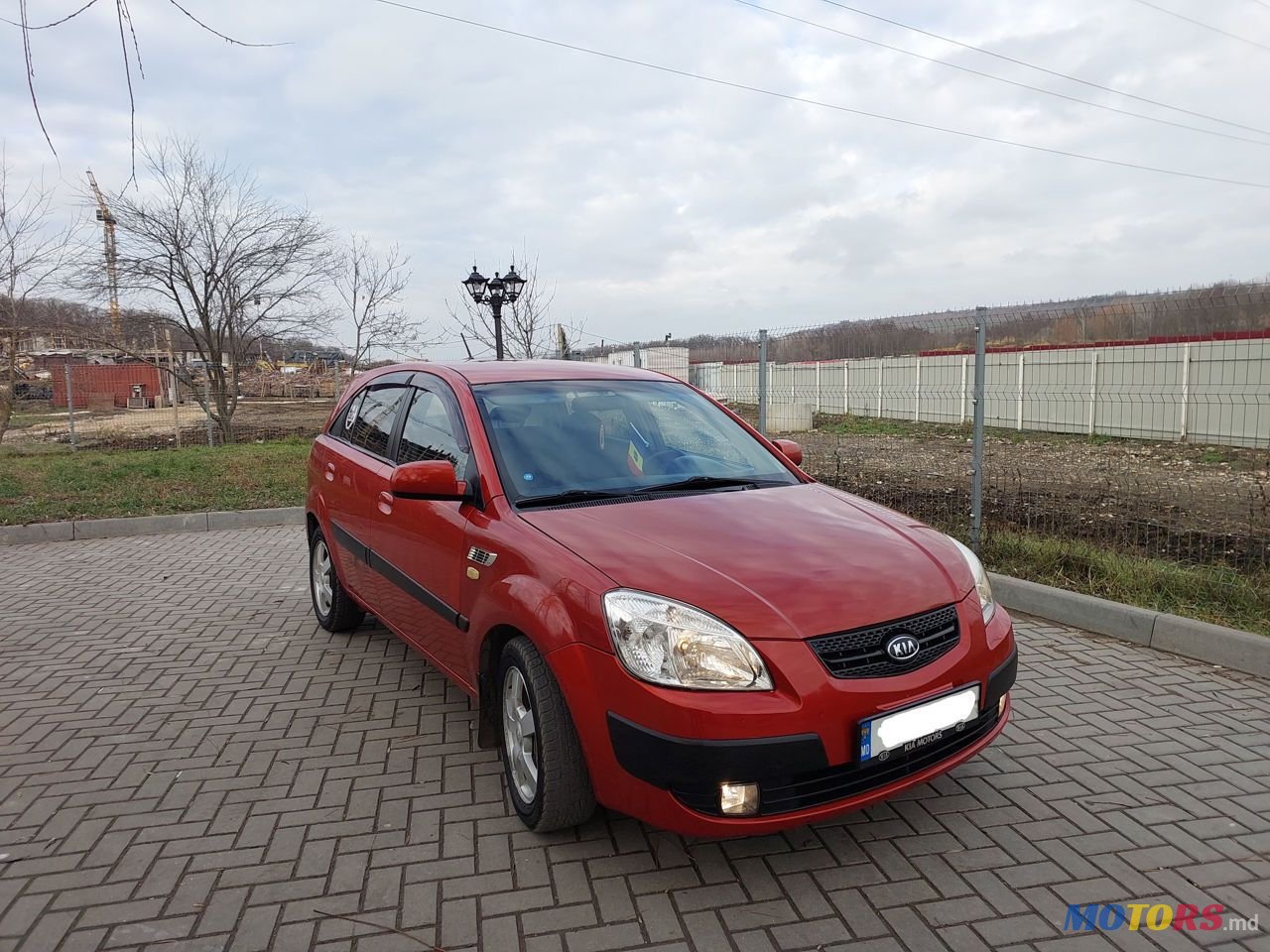 2007' Kia Rio photo #3