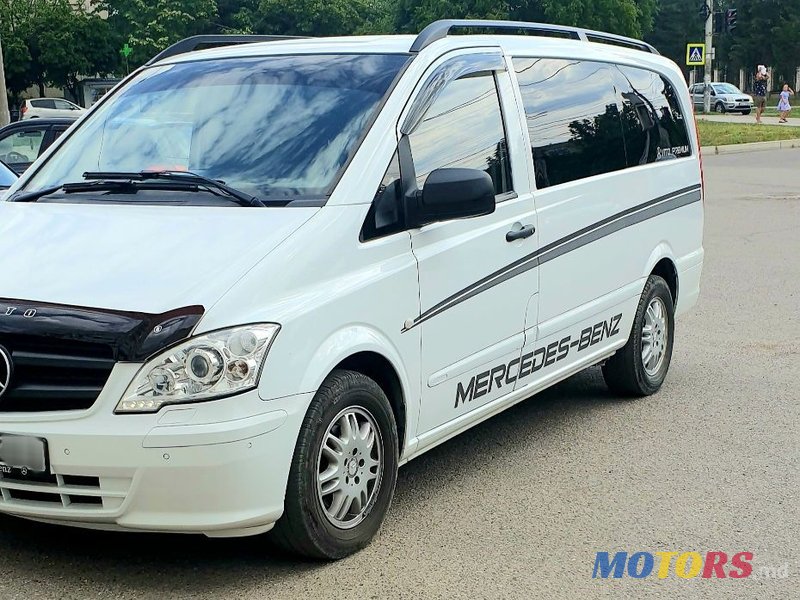 2012' Mercedes-Benz Vito photo #2