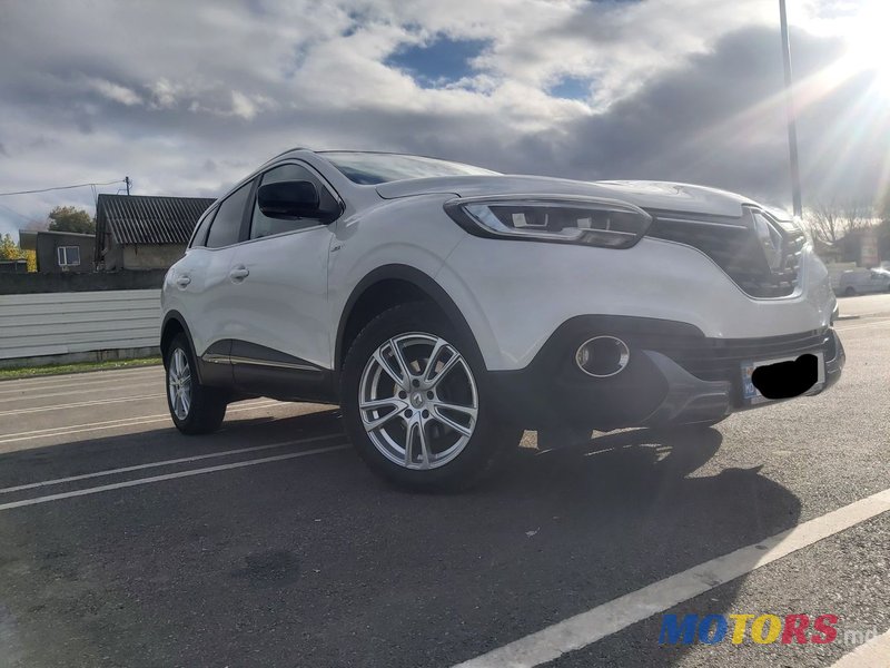 2016' Renault Kadjar photo #1