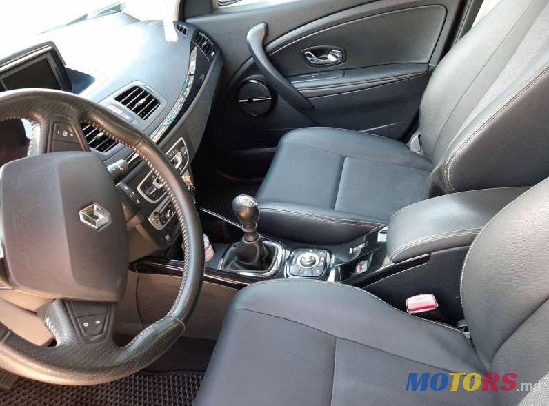 2013' Renault Megane photo #4