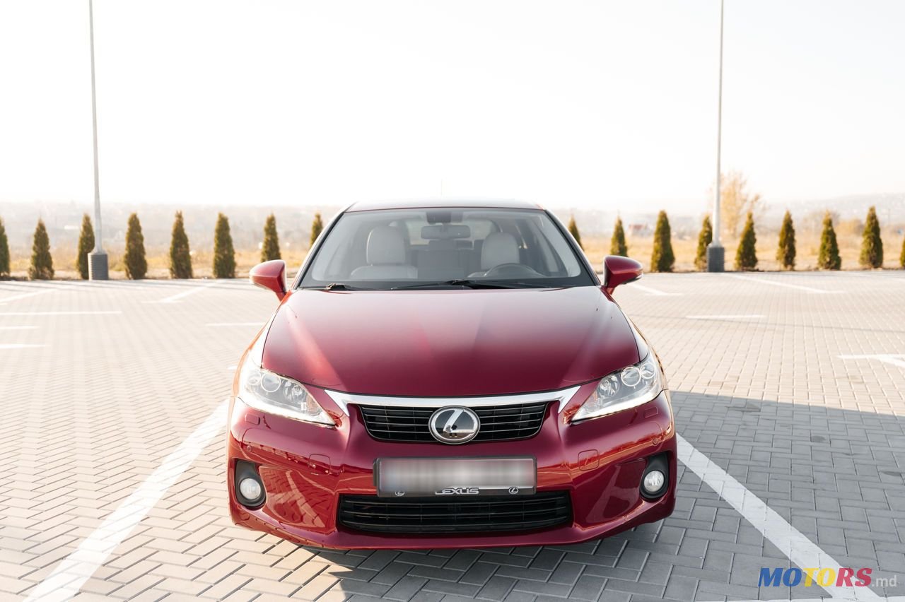 2011' Lexus Ct Series photo #6