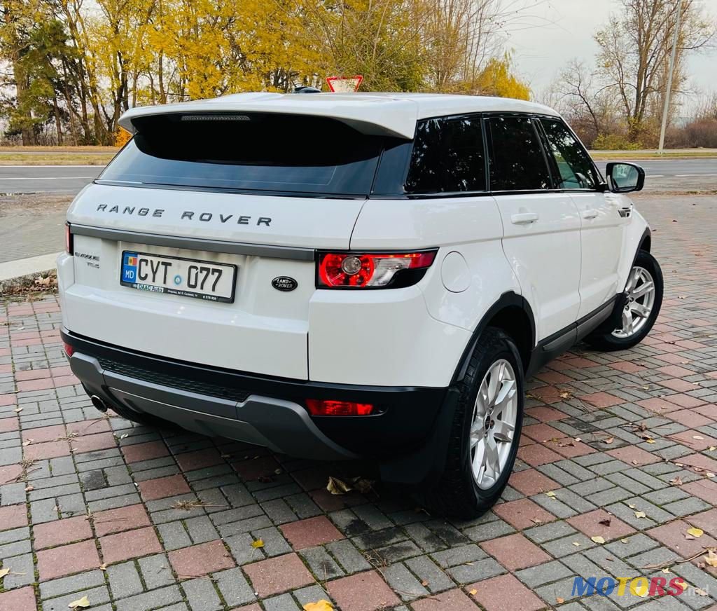 2013' Land Rover Range Rover Evoque photo #4