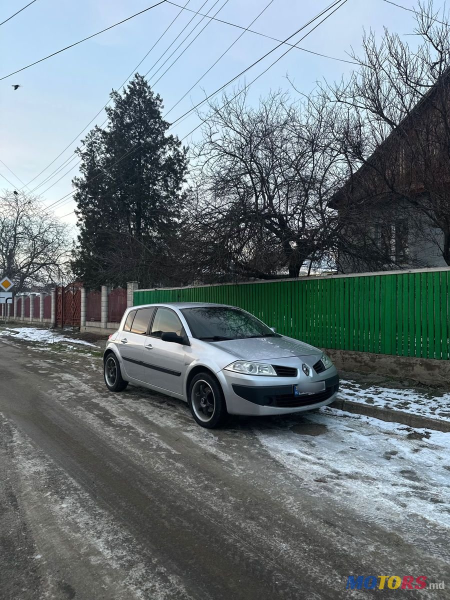 2006' Renault Megane photo #3
