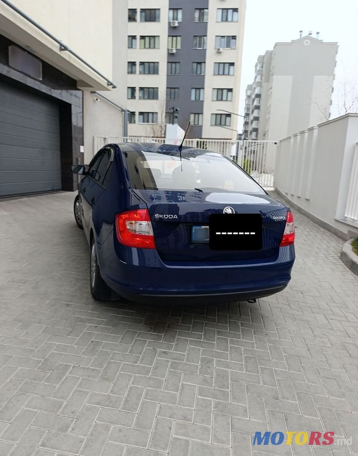 2014' Skoda Rapid photo #4