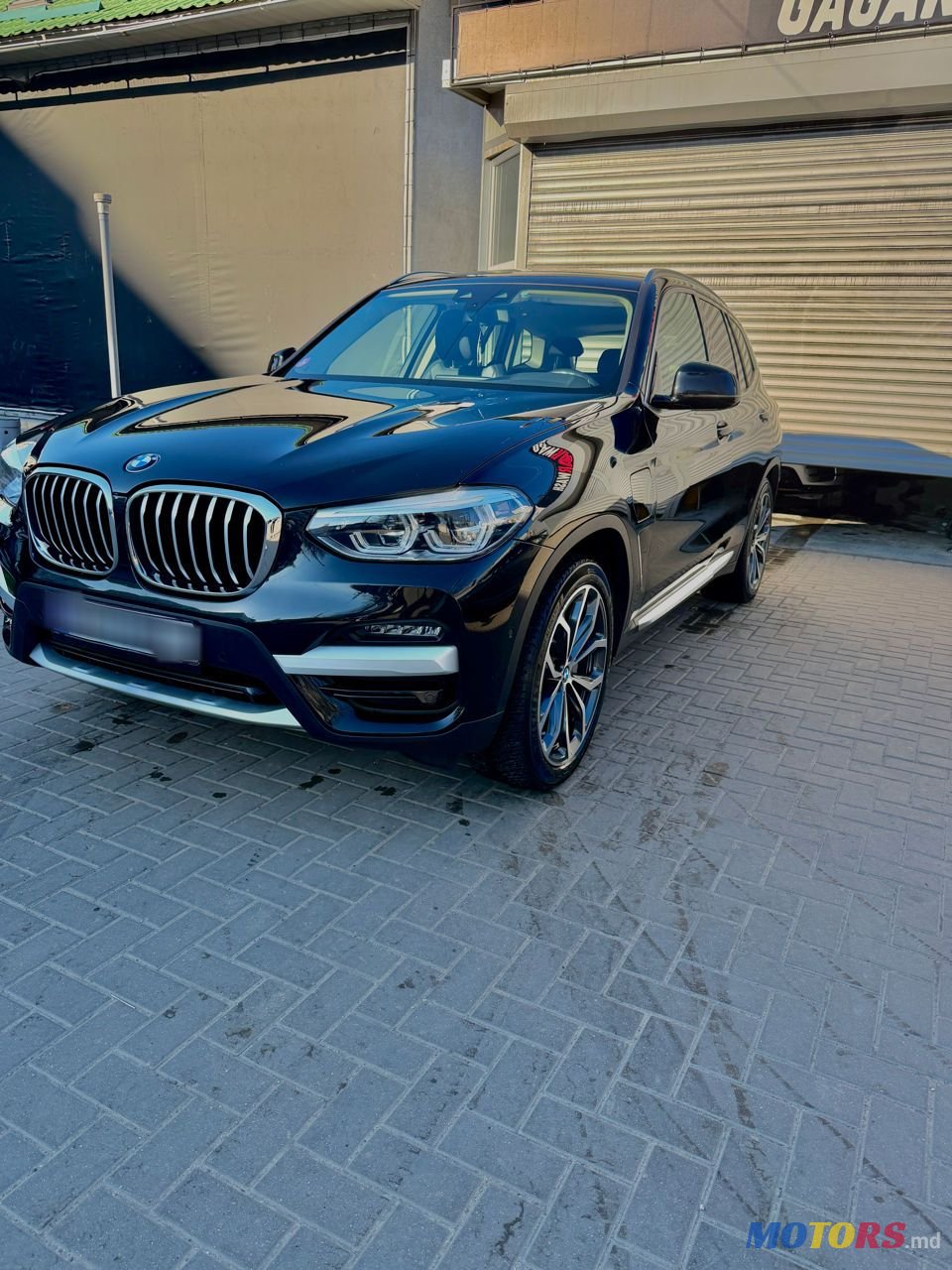 2021' BMW X3 photo #1