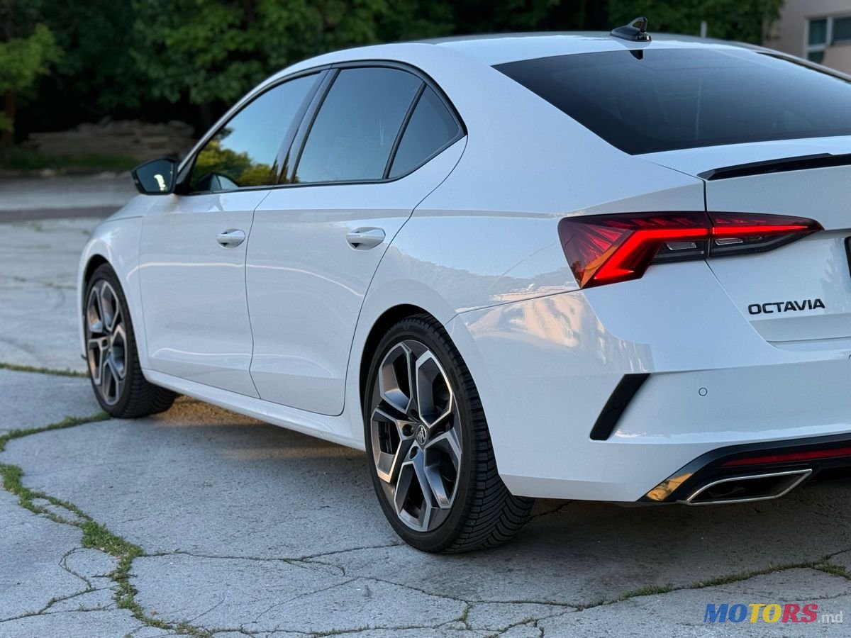2022' Skoda Octavia Rs photo #4