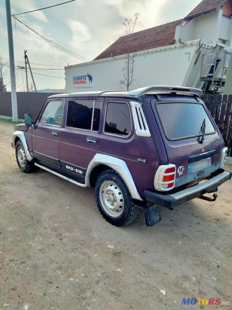 2000' ВАЗ 2129 Niva Long photo #5