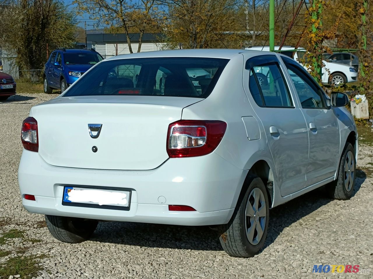 2016' Dacia Logan photo #4