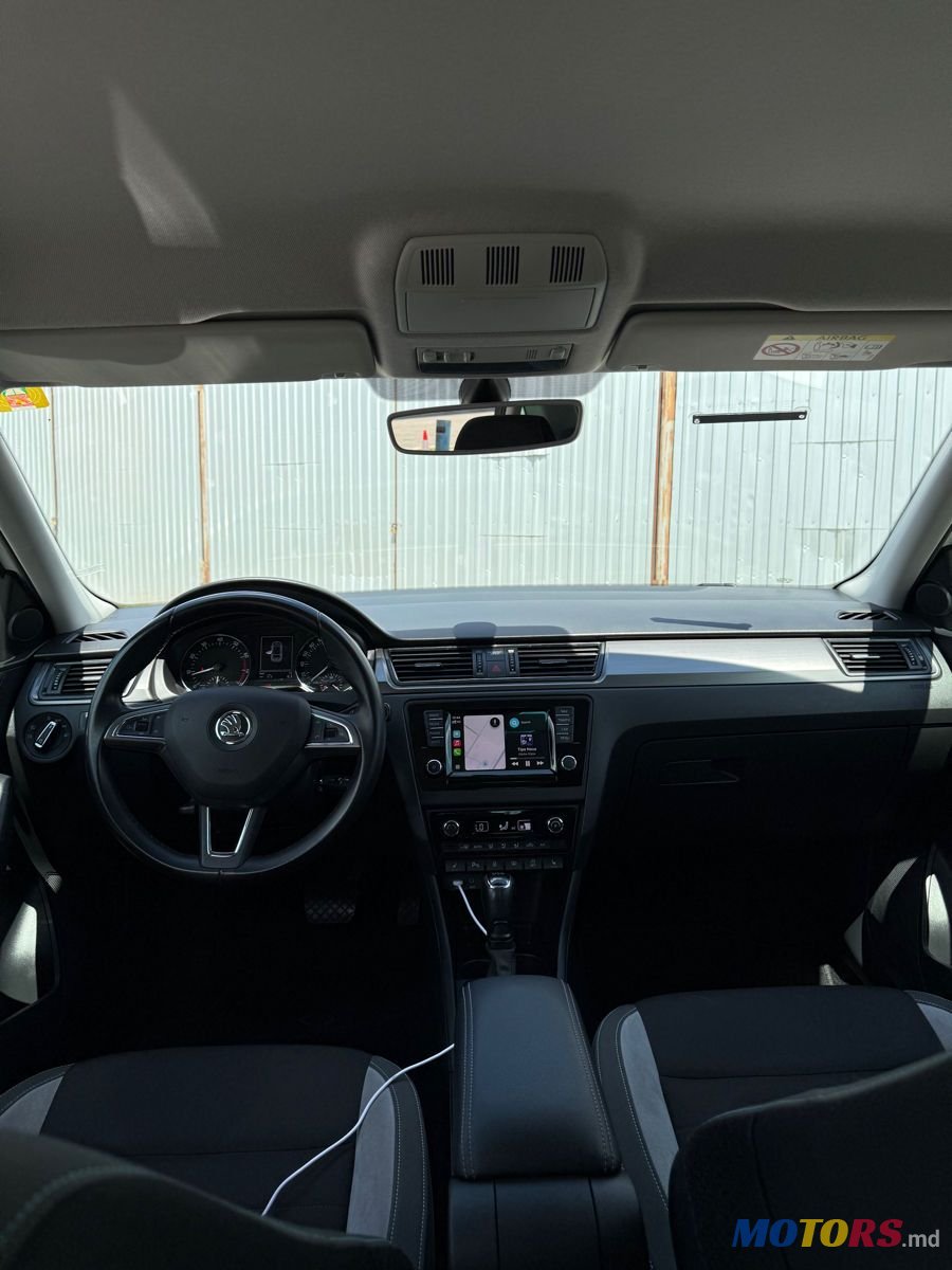 2017' Skoda Rapid photo #6