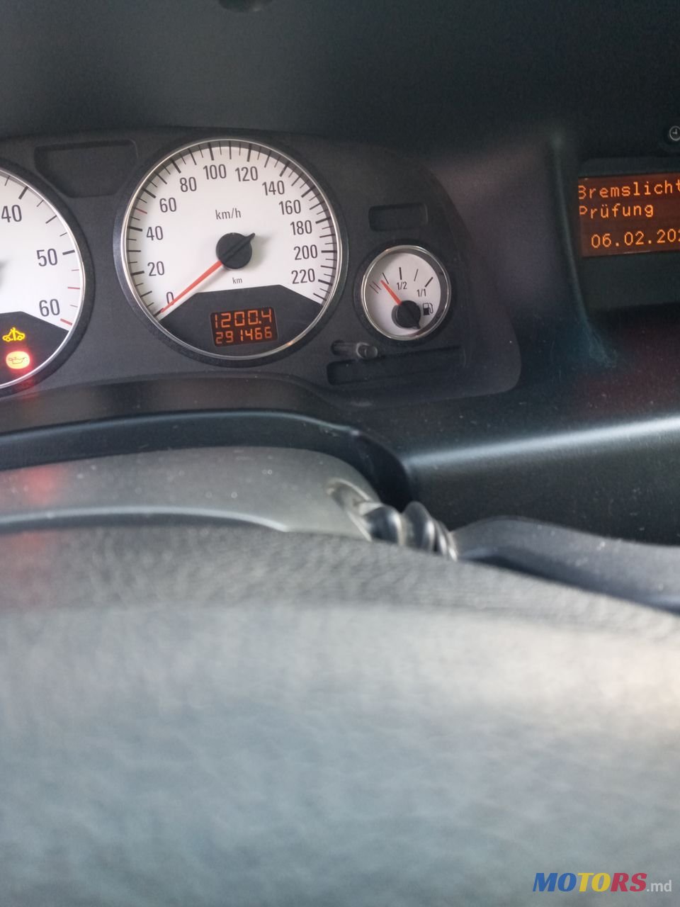 2003' Opel Zafira photo #5