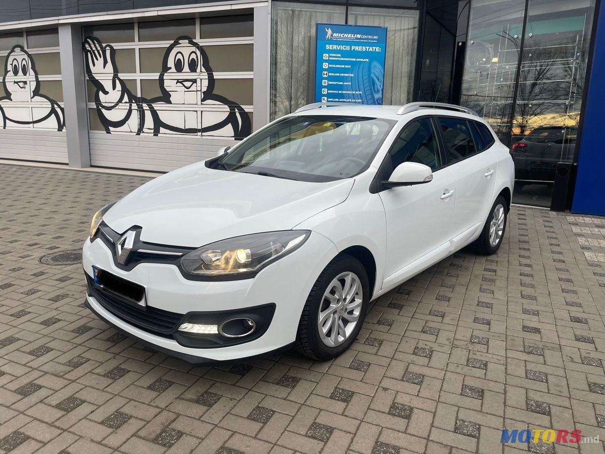 2016' Renault Megane photo #1