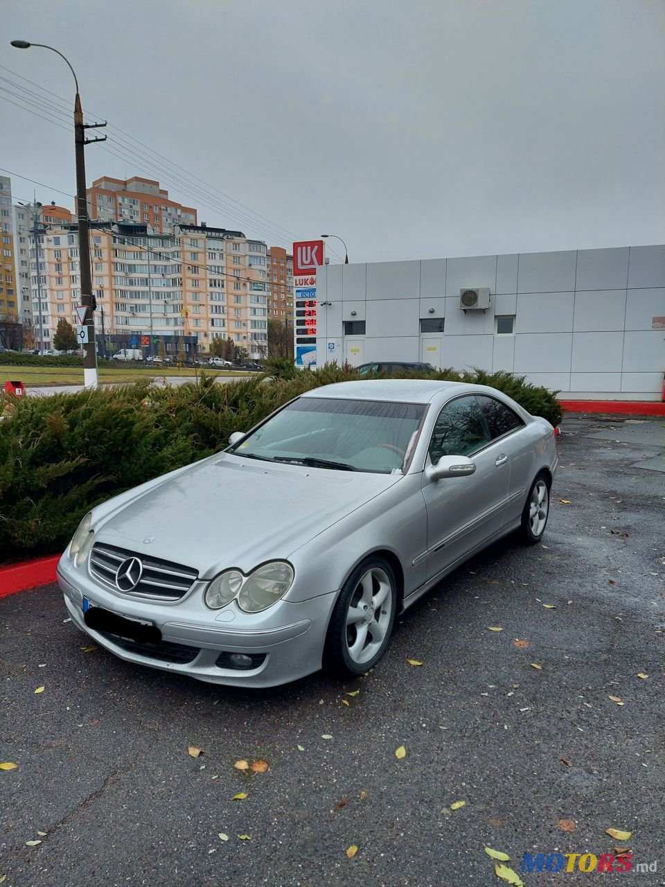 2003' Mercedes-Benz Clk Класс photo #1