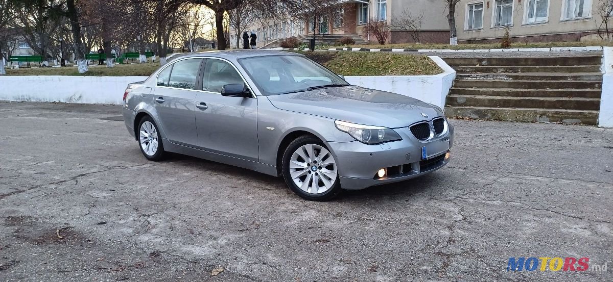2005' BMW 5 Series photo #2