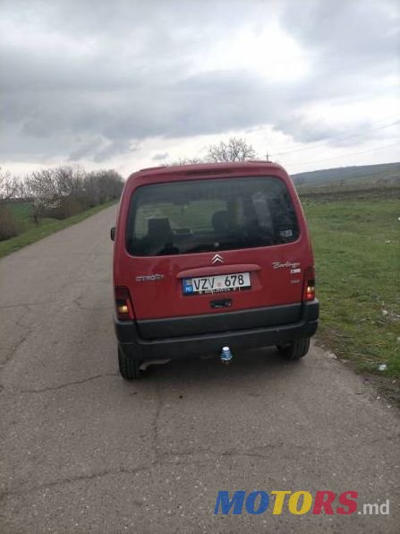 2003' Citroen Berlingo photo #5