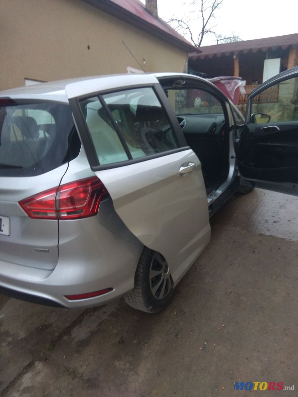 2012' Ford B-MAX photo #1