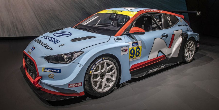 Hyundai Veloster N TCR gives the hot hatch legit racing credentials