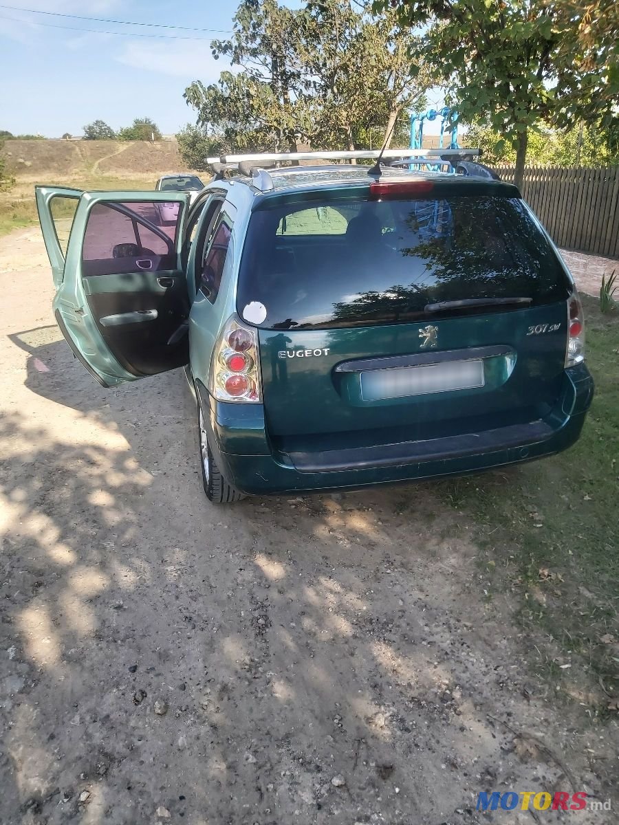 2002' Peugeot 307 photo #5