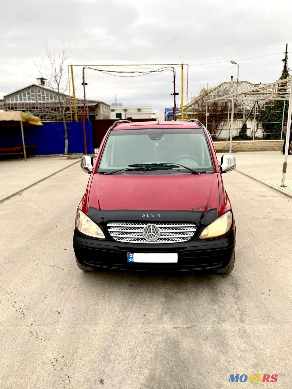 2005' Mercedes-Benz Vito photo #2